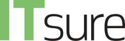 Grafik: Logo der Firma ITsure