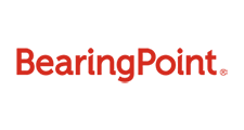 Grafik: Logo der Firma BearingPoint