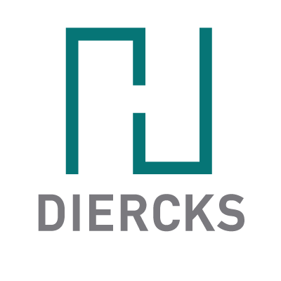 Grafik: Logo der Firma Diercks