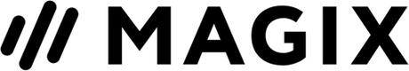Grafik: Logo der Firma Magix